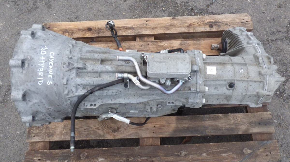 Porsche Cayenne 92A 3.0 Hybrid Getriebe 8 Gang 0C8300037E MXP ORIGINAL gebraucht - Automatikgetriebe – Produktansicht 6