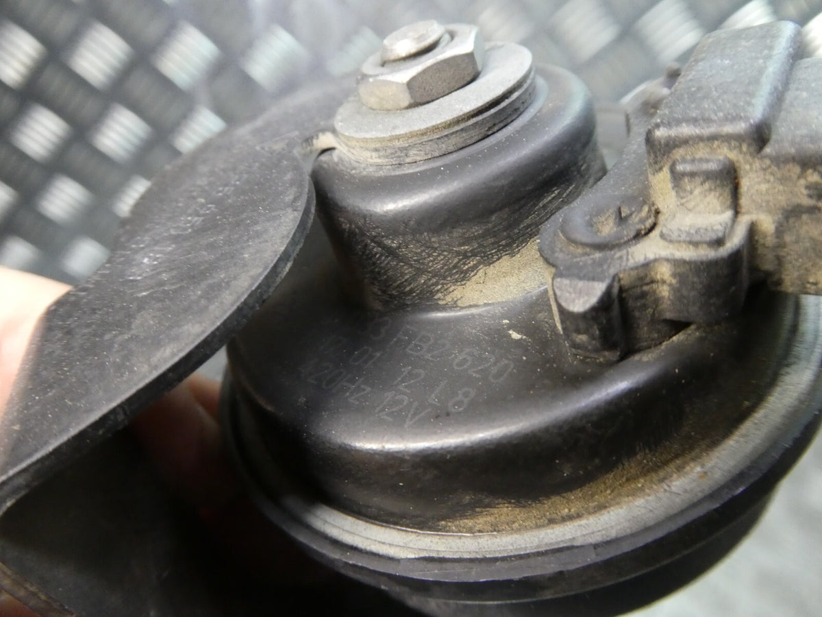 Porsche Cayenne S 92A 4.8 Hupe Fanfare Tiefton 7P6951221A ORIGINAL gebraucht - - Signalhorn – Produktansicht 6