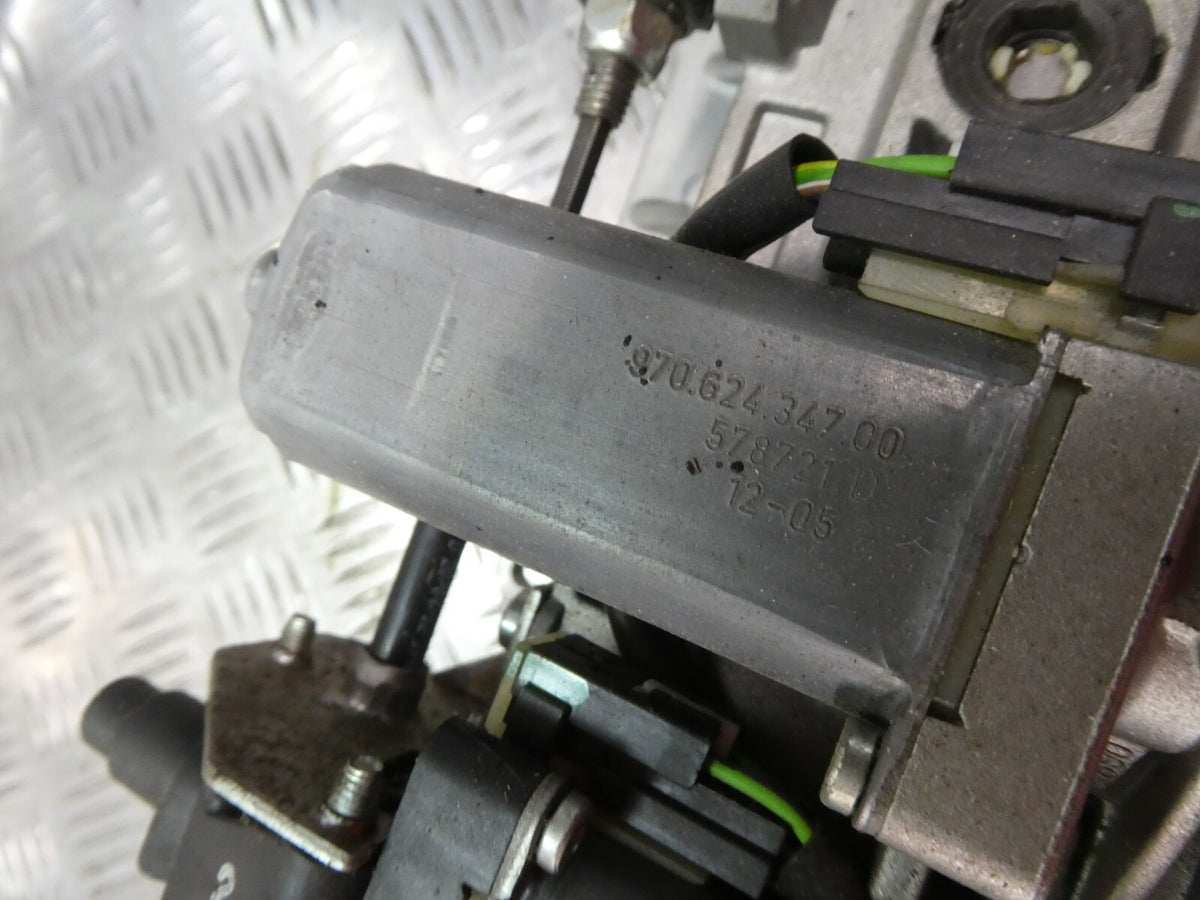 Porsche Cayenne 92A Lenksäule Steering Column 7P5419501CP ORIGINAL gebraucht - Elektrische – Produktansicht 10