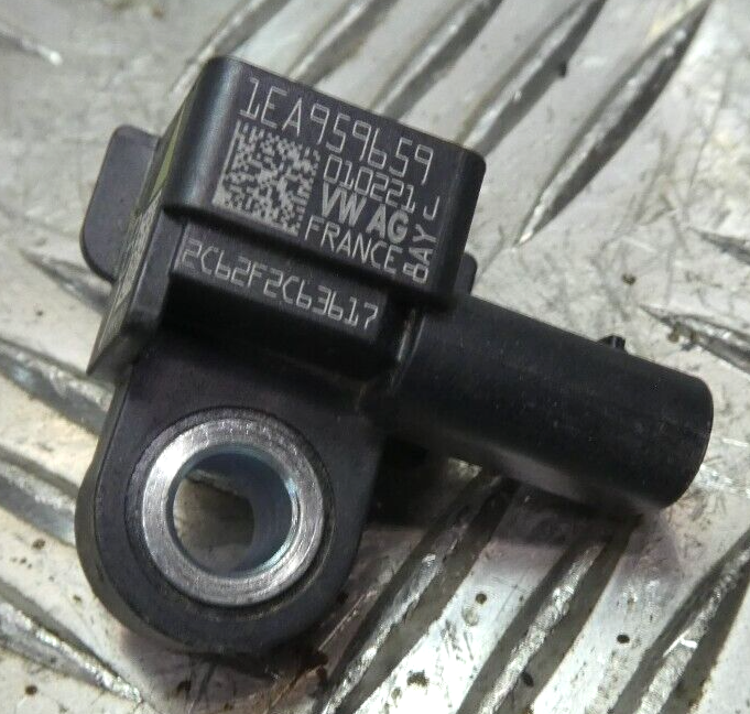ID3 ID.3 Crashsensor für Airbag Airbagsensor 1EA959659 ORIGINAL gebraucht - Volkswagen – Produktansicht 1