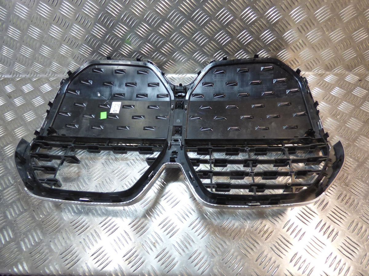 BMW i4 G26 Kühlergrill Niere Gitter Ziergitter ORIGINAL gebraucht - 8738561 – Produktansicht 4