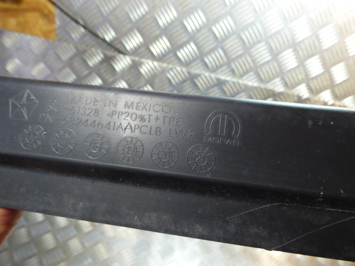 JEEP COMPASS II 2.0 MTJ 2021 Lufteinlass AIR INLET ORIGINAL gebraucht - 68244641AA – Produktansicht 3