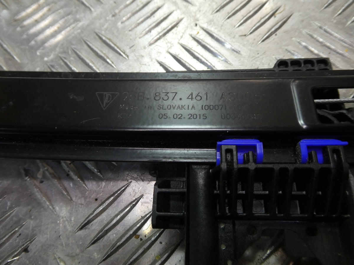 Porsche Macan 95B vorne links 95B837461 ORIGINAL gebraucht - Fensterheber – Produktansicht 2