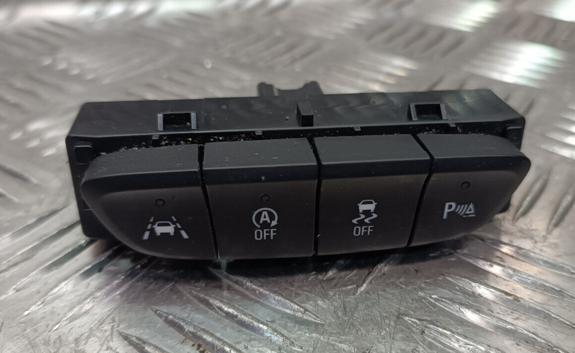 OPEL ASTRA K Kombi Schalterleiste ESP Traktionskontrolle 544652613 ORIGINAL gebraucht - 39028749 – Produktansicht 1