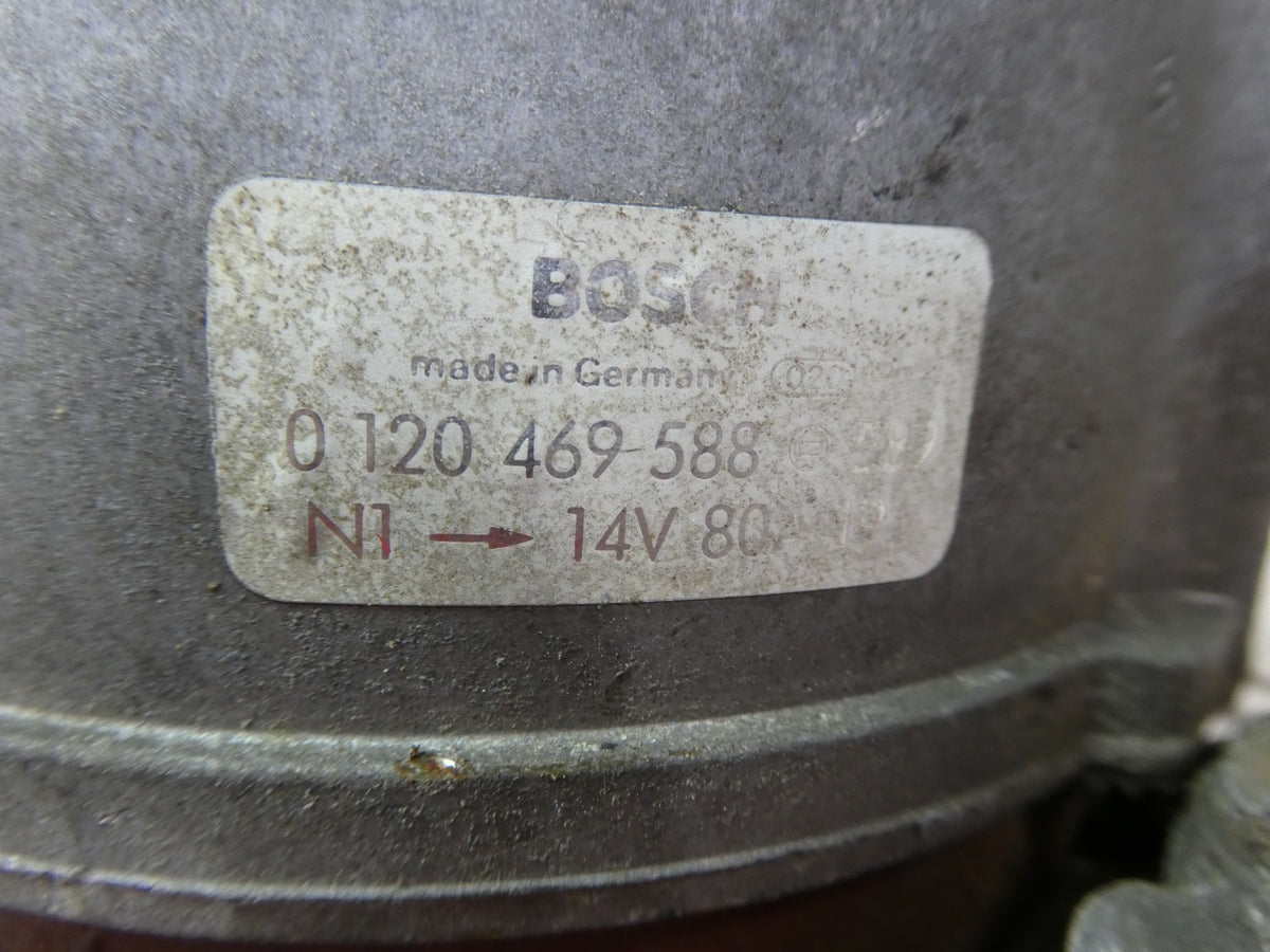Mercedes-Benz W126 C126 II Serie Generator Lichtmaschine BOSCH * ORIGINAL gebraucht - 0120469588 – Produktansicht 6