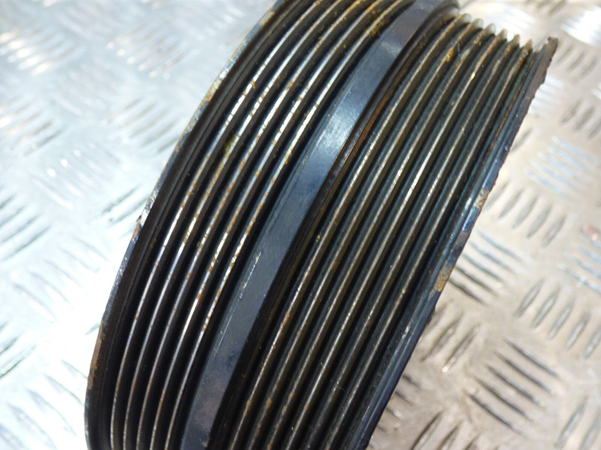Porsche Cayenne 3.0 Hybrid 92A 06E105251E ORIGINAL gebraucht - Kurbelwellenriemenscheibe – Produktansicht 2