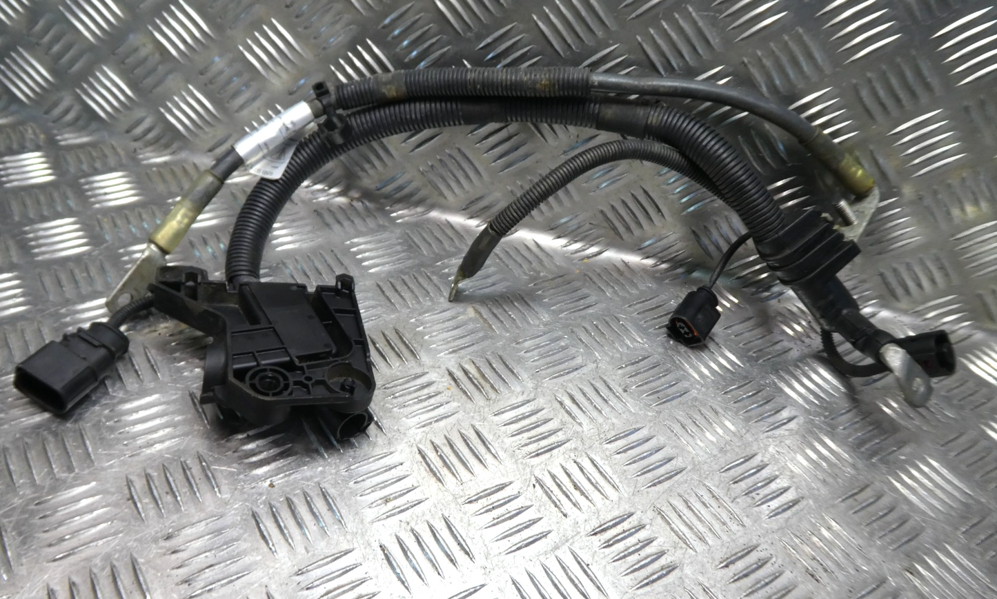 PORSCHE MACAN 3.0 TDI Leitung Stromleitung 95B971228L ORIGINAL gebraucht - Batteriekabel – Produktansicht 4