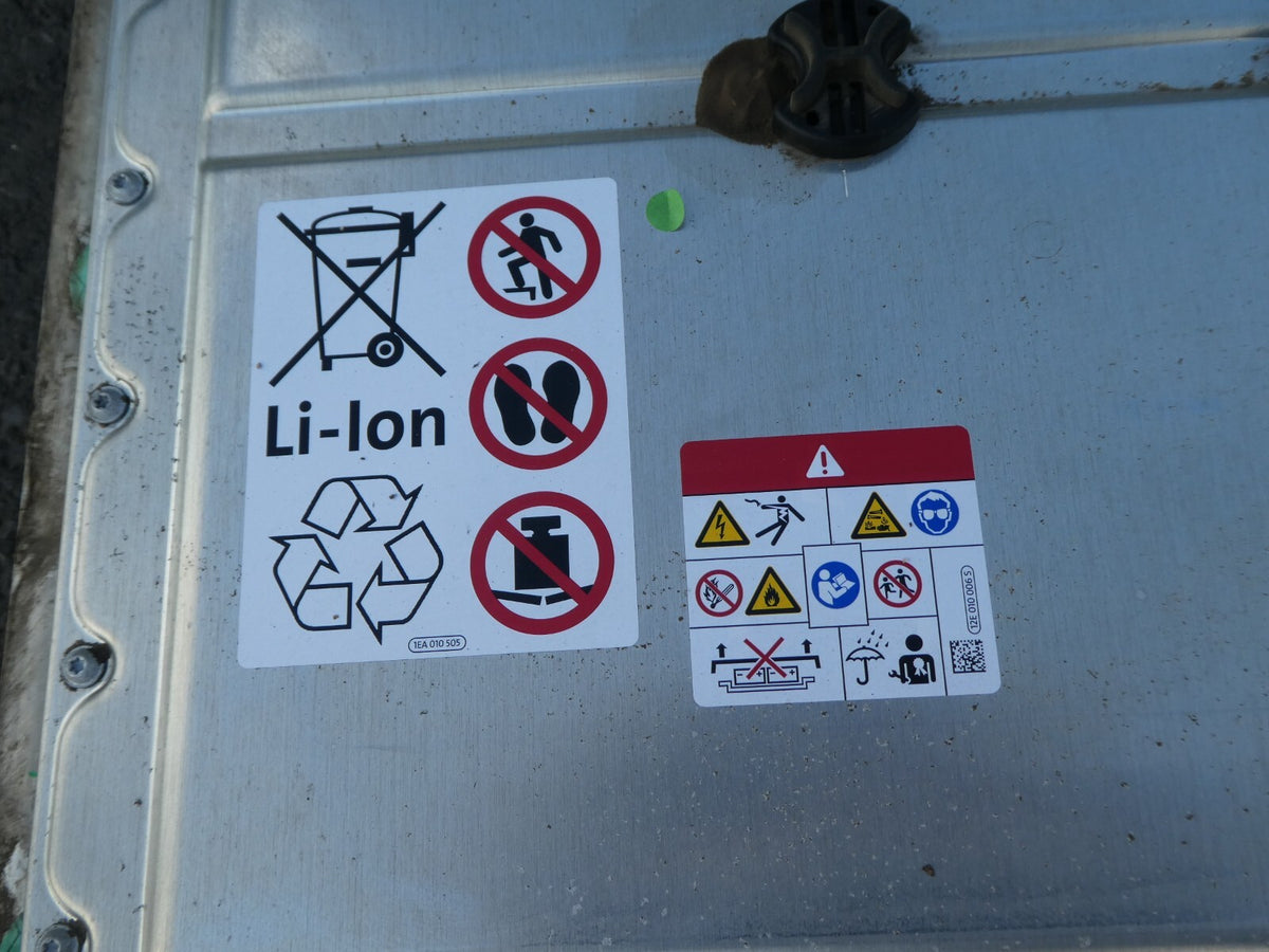 High Voltage 82 kWh 0Z1915910P EBJA Audi Q4 Skoda Enyaq VW ID4 ID3 ID5 ORIGINAL gebraucht - Batterie – Produktansicht 14
