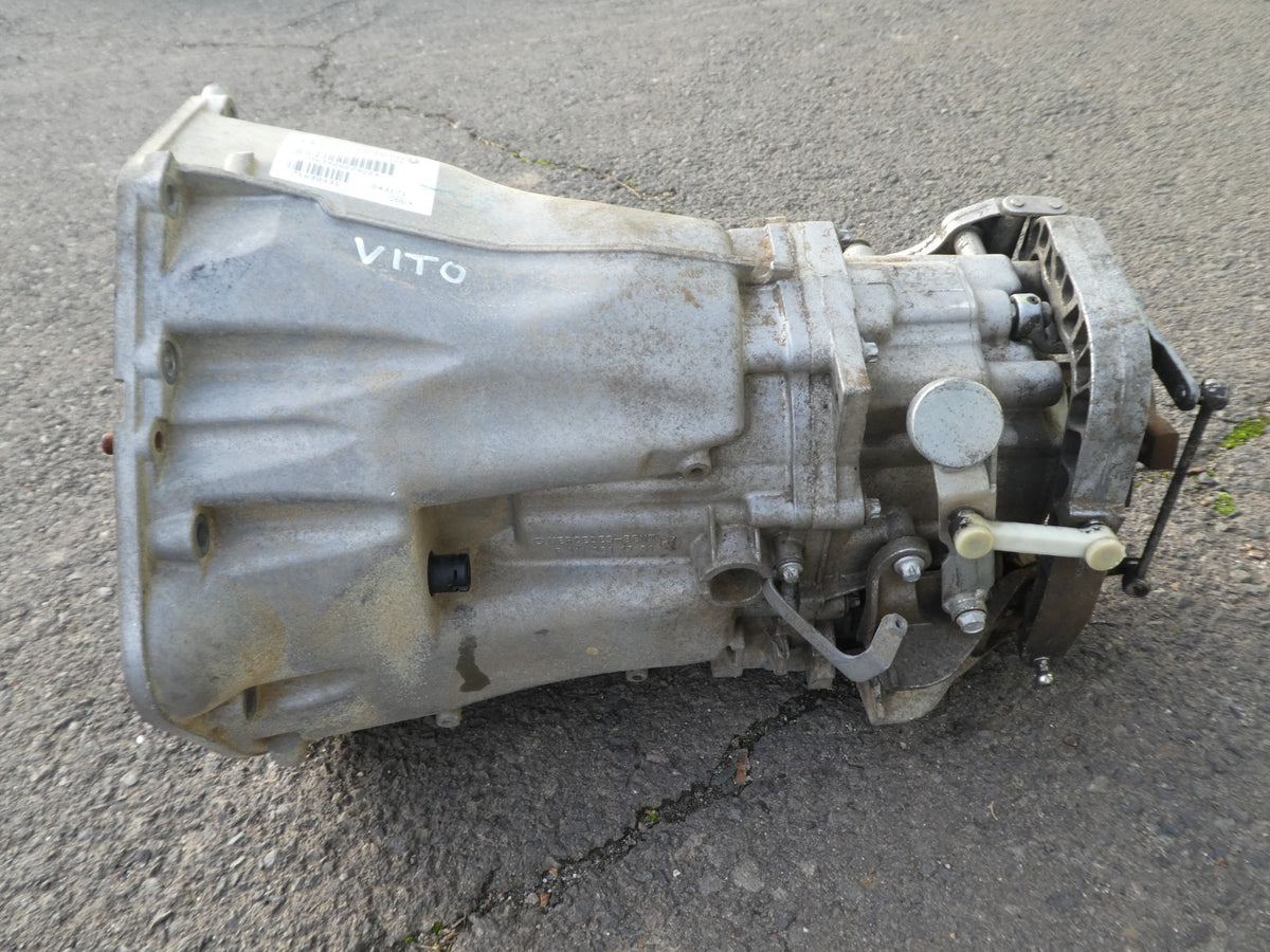 Vito Viano W639 2.2 CDI 6 Gang Schaltgetriebe Getriebe 716.652 ORIGINAL gebraucht - Mercedes – Produktansicht 2