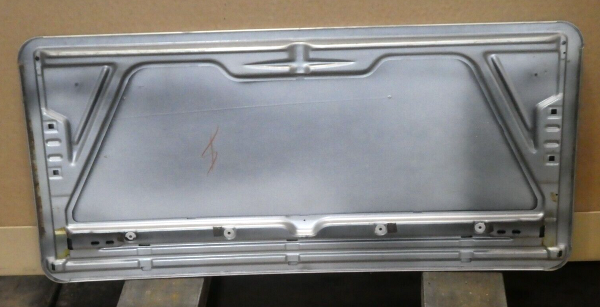 Mercedes-Benz C126 W126 420 500 560 SEC Coupe Schiebedach Blech II serie 2 serie – Produktansicht 6