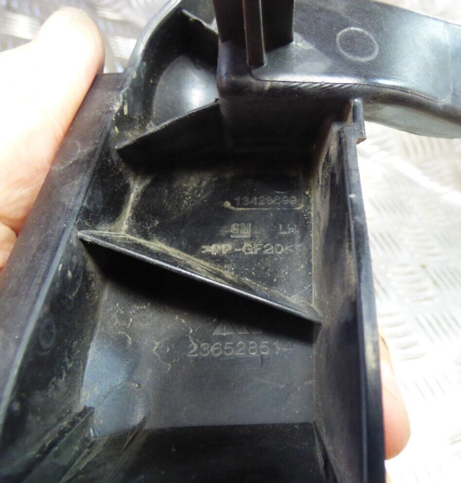 OPEL ASTRA K Halterung Halter Stoßstange Vorne Links ORIGINAL gebraucht - GM13423699 – Produktansicht 3