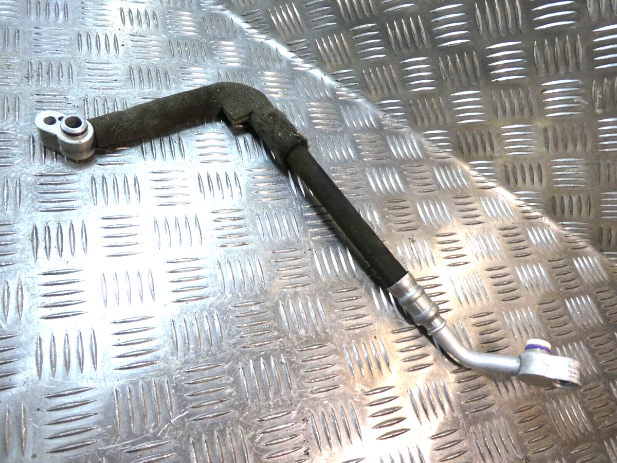 Porsche Cayenne 92A Kältemittelschlauch hinten 7L0820730A ORIGINAL gebraucht - Klimaleitung – Produktansicht 1