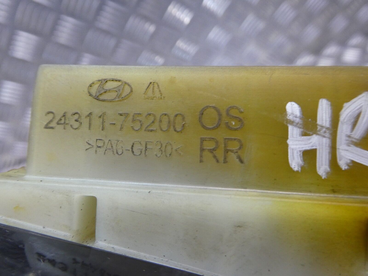 Hyundai Kona EV OSE OS OSI 2022 MK1 Türgriff Griff hinten rechts 24311-75200 – Produktansicht 3