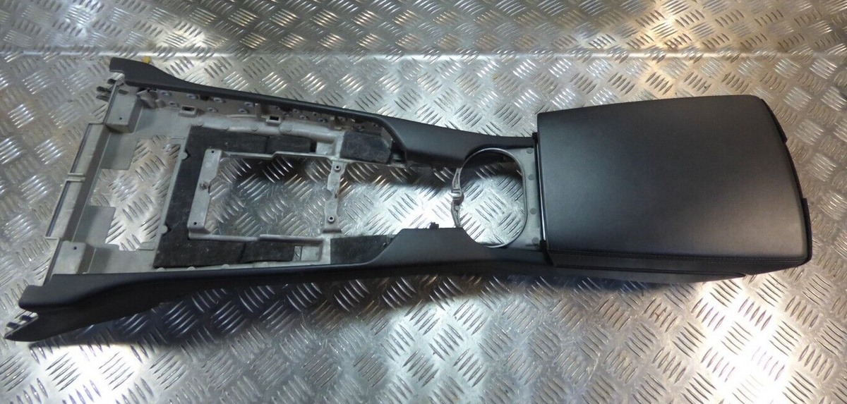 Porsche Panamera 970 Armlehne Mittelkonsole Vorne Schwarz Leder A11 ORIGINAL gebraucht - 97055311100 – Produktansicht 5