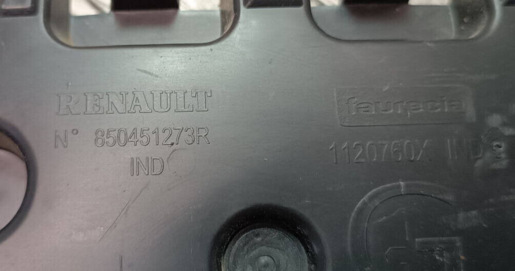 Renault Zoe 2022 Original Stoßstangenhalter hinten links 1120760X gebraucht - 850451273R – Produktansicht 3