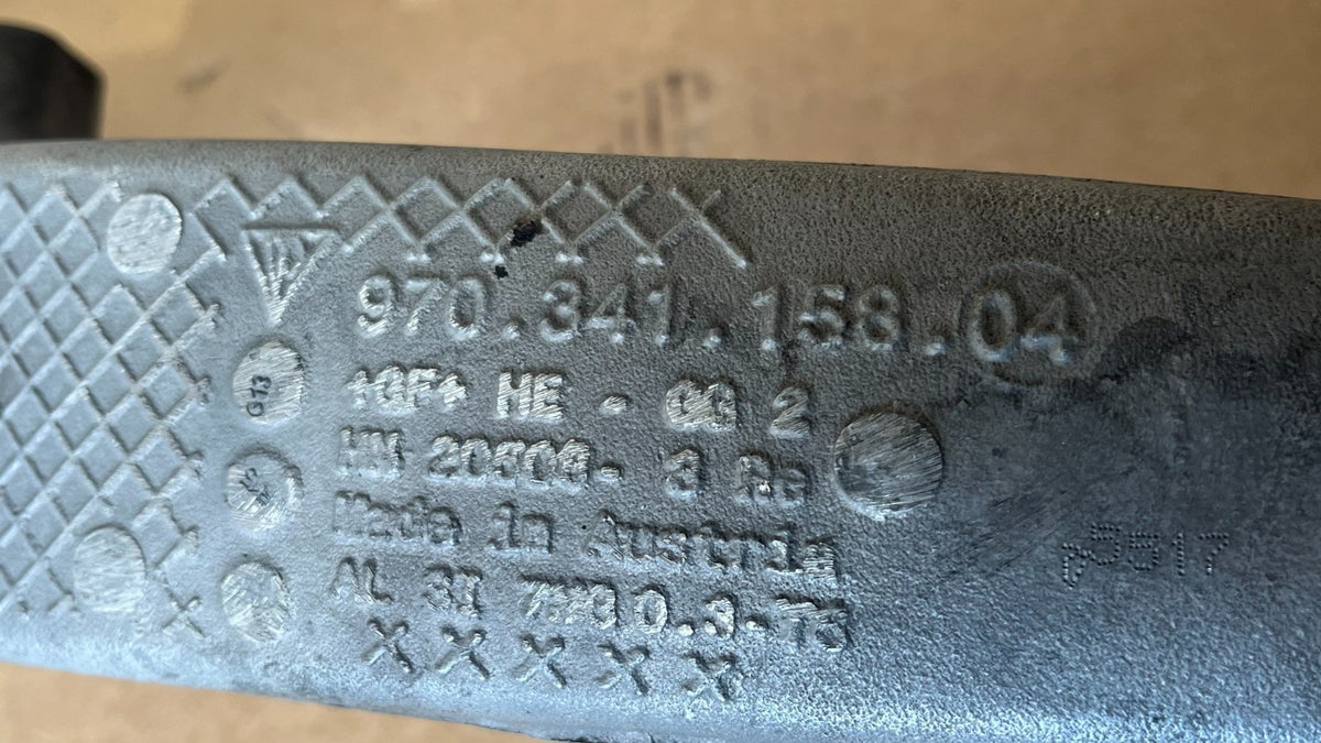 Porsche PANAMERA 970 Achsschenkel Radnabe Vorne Rechts ORIGINAL gebraucht - 97034115804 – Produktansicht 6