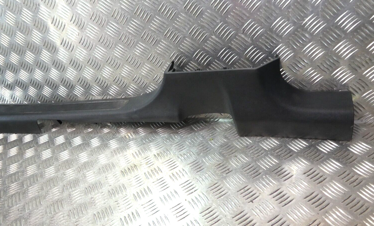 VW ID3 ID.3 Schwellerleiste rechts 10A853372B schwarz ORIGINAL gebraucht - Volkswagen – Produktansicht 3