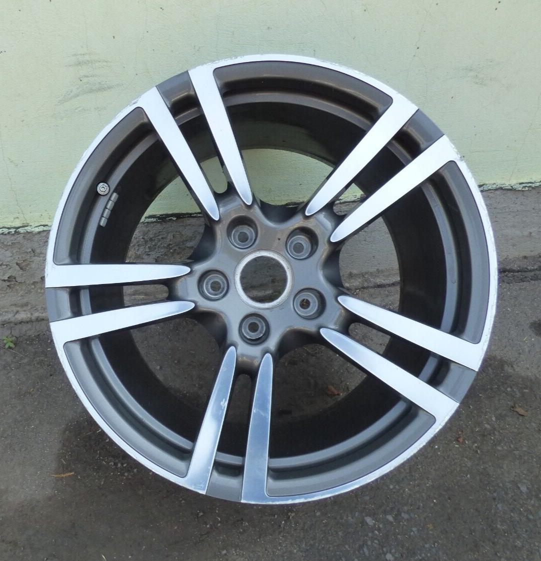 1 stück Porsche Panamera 970 20" TURBO alufelgen 11x20 ET68 ORIGINAL gebraucht - 97036219201 – Produktansicht 1