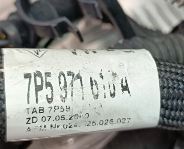 Porsche Cayenne 3.0 Diesel Kabelbaum 7P5971610A ORIGINAL gebraucht - Motorkabalbaum – Produktansicht 3