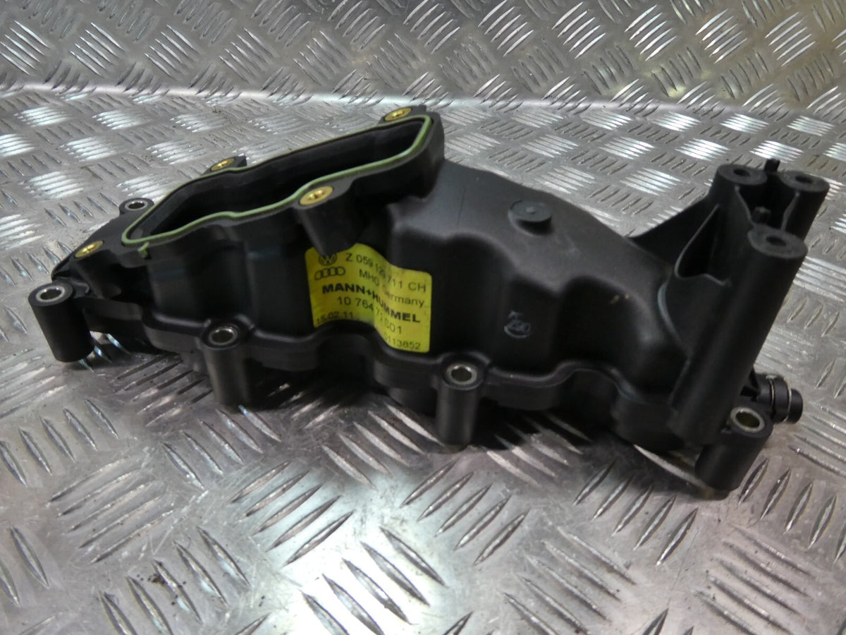 Porsche Cayenne 92A 3.0 TDI Orig. Ansaugbrücke Ansaugkrümmer links ORIGINAL gebraucht - 059129711CH – Produktansicht 1