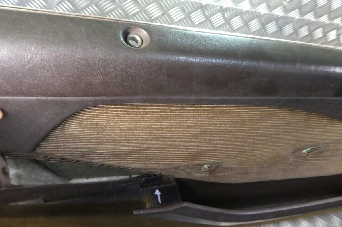 C126 W126 Coupe SEC Türverkleidung Türpappe Links beraun ORIGINAL gebraucht - Mercedes – Produktansicht 5