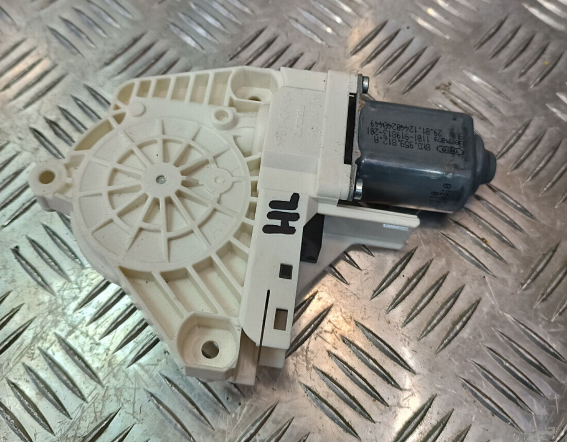 Porsche Cayenne S 92A Hinten Links Motor 8K0959812A ORIGINAL gebraucht - Fensterhebermotor – Produktansicht 1