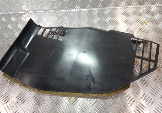 Mercedes C126 W126 Coupe SEC Verkleidung Armaturenbrett unten rechts ORIGINAL gebraucht - 1266800817 – Produktansicht 1