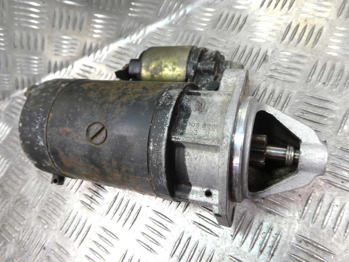 Mercedes-Benz W126 C126 Anlasser BOSCH W123 R107 W116 ORIGINAL gebraucht - 0001314018 – Produktansicht 1