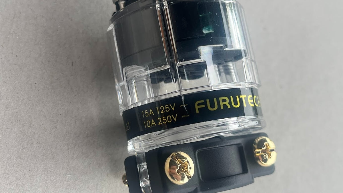FI-11-N1 (R) Kaltgerätestecker Kaltgerätebuchse IEC C14 ORIGINAL gebraucht - FURUTECH – Produktansicht 8