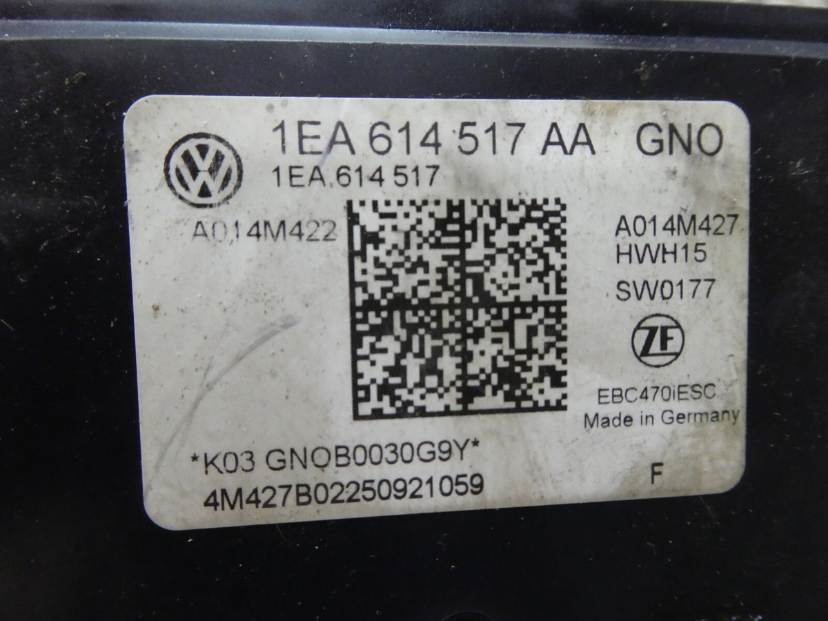 VW ID3 ID.3 ABS Hydraulikblock Hydroaggregat steuergerät 1EA614517AA ORIGINAL gebraucht - Volkswagen – Produktansicht 4