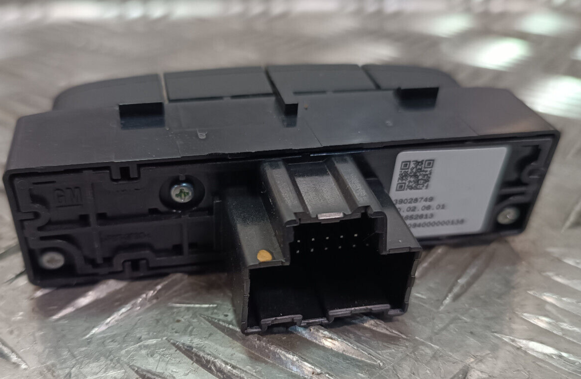 OPEL ASTRA K Kombi Schalterleiste ESP Traktionskontrolle 544652613 ORIGINAL gebraucht - 39028749 – Produktansicht 2