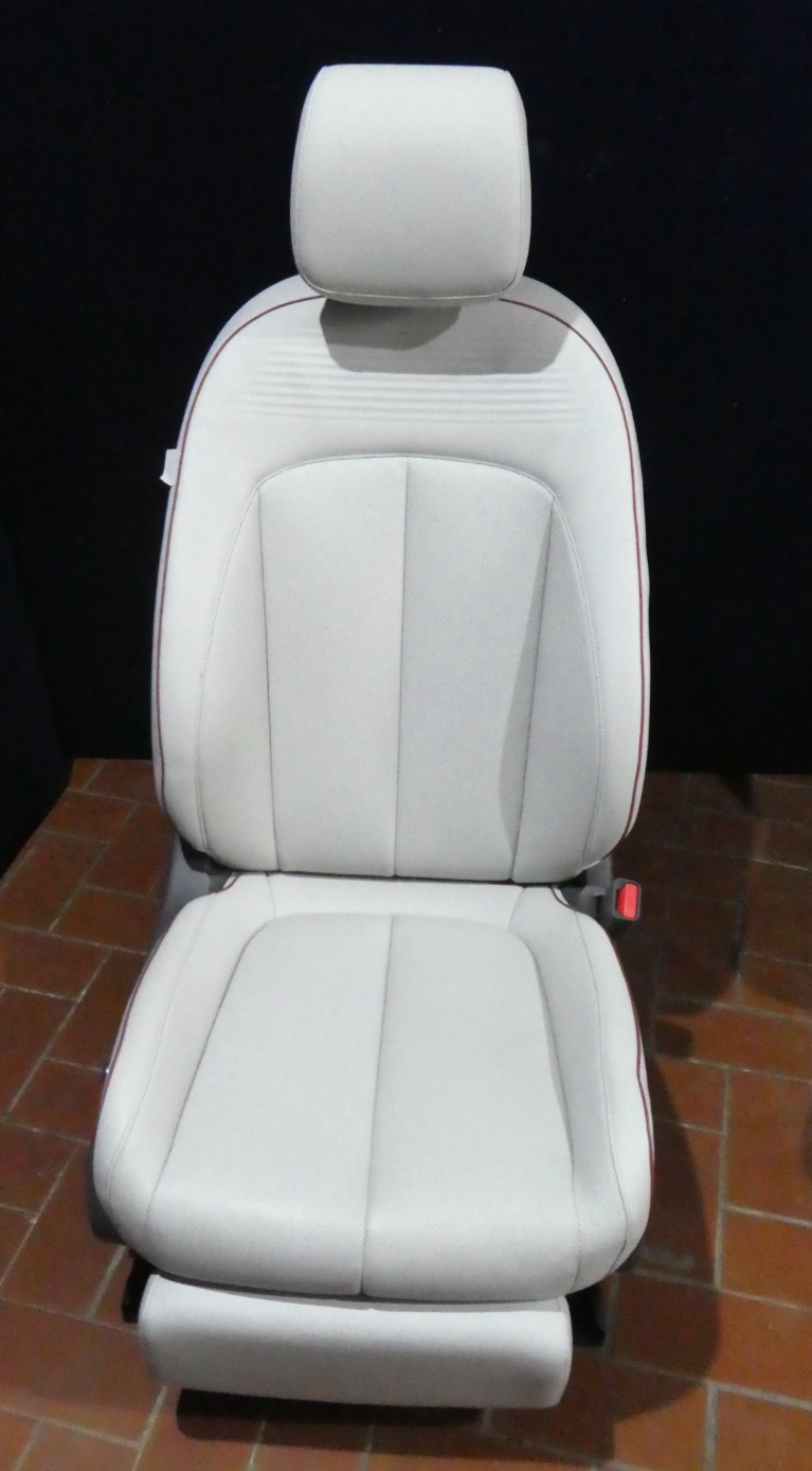 HYUNDAI IONIQ 5 Leder Sitze Vorne Rechts Weiß Leder wie NEU Relax ORIGINAL gebraucht - funktion – Produktansicht 2