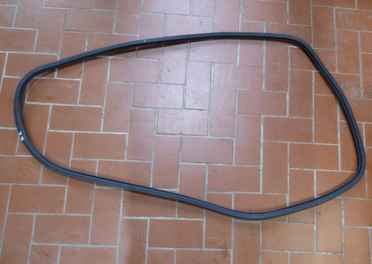 Orig. Porsche Cayenne 92A Türdichtung Tür hinten rechts 7P0867367D ORIGINAL gebraucht - Gummidichtung – Produktansicht 1