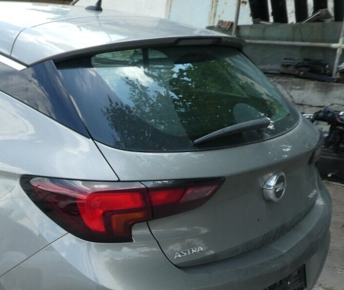 OPEL ASTRA K ohne Anbauteile Z 41W Beige Grau metalik 2016 ORIGINAL gebraucht - Heckklappe – Produktansicht 3