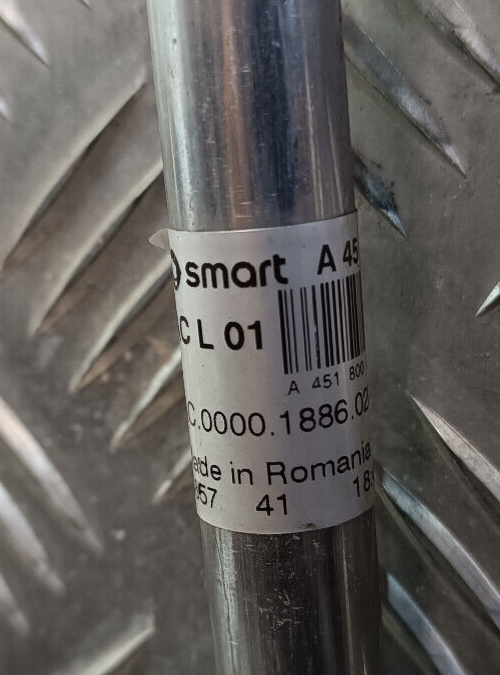 Smart ForTwo 451 Electric Drive Klima Schlauchleitung A 4518000015 ORIGINAL gebraucht - A4518000015 – Produktansicht 3