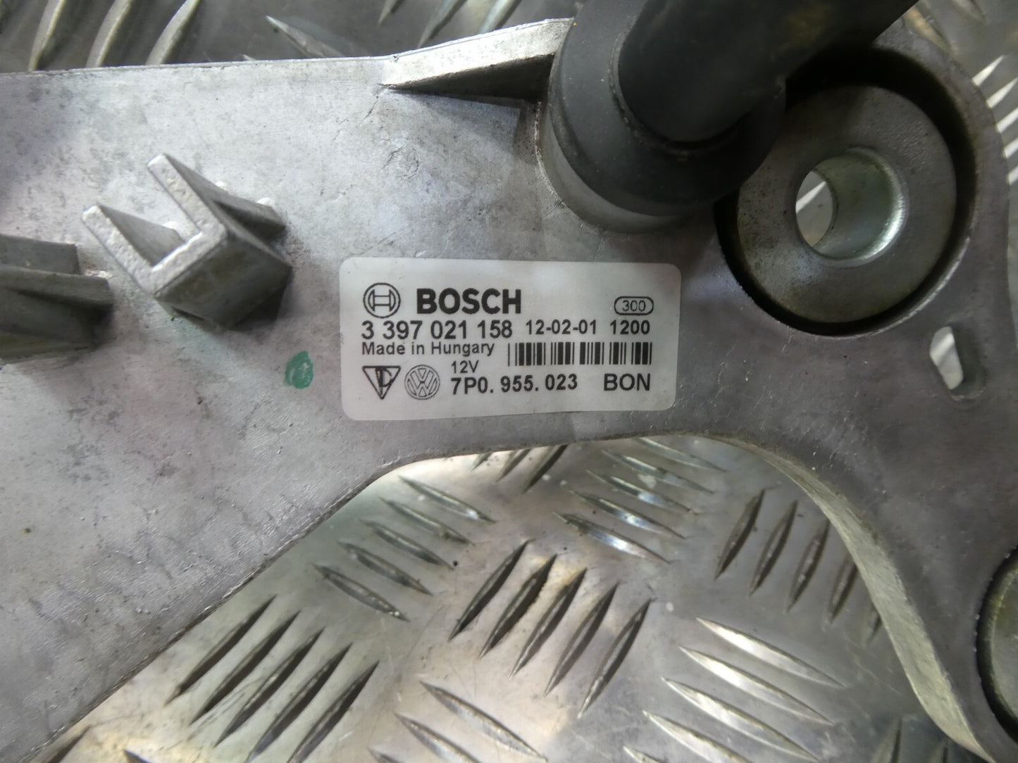 Porsche Cayenne S 92A Gestänge Scheibenwischer Vorne 7P0955023 ORIGINAL gebraucht - 3397021158 – Produktansicht 4