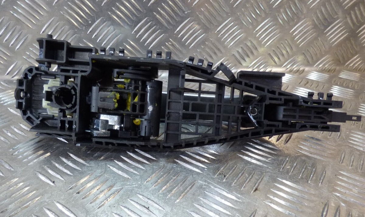 Jeep Cherokee KL 2015 Türgriff Hinten Rechts silber ORIGINAL gebraucht - P68084836AD – Produktansicht 3