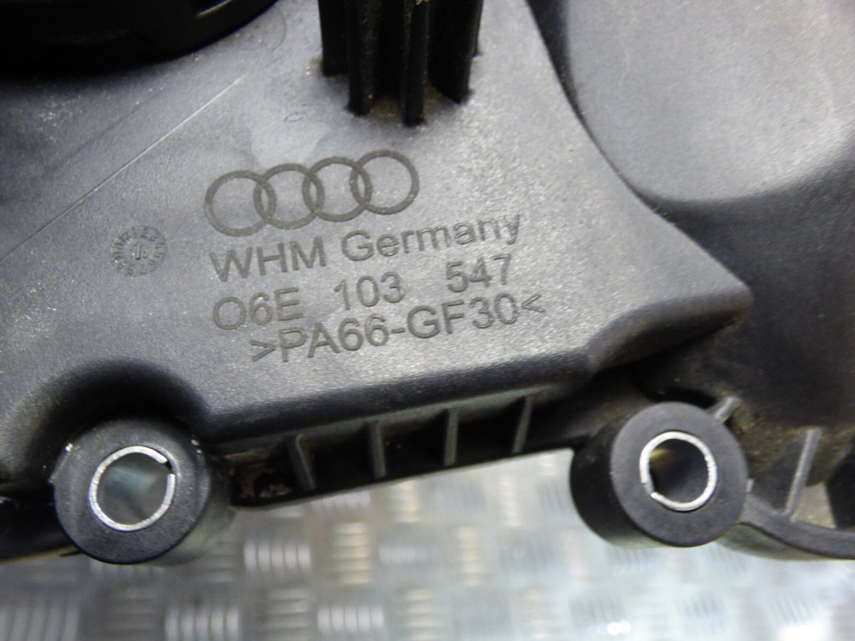 Porsche Cayenne 92A 3.0 Hybrid Ölabscheider Oil 06E103547 ORIGINAL gebraucht - separator – Produktansicht 3
