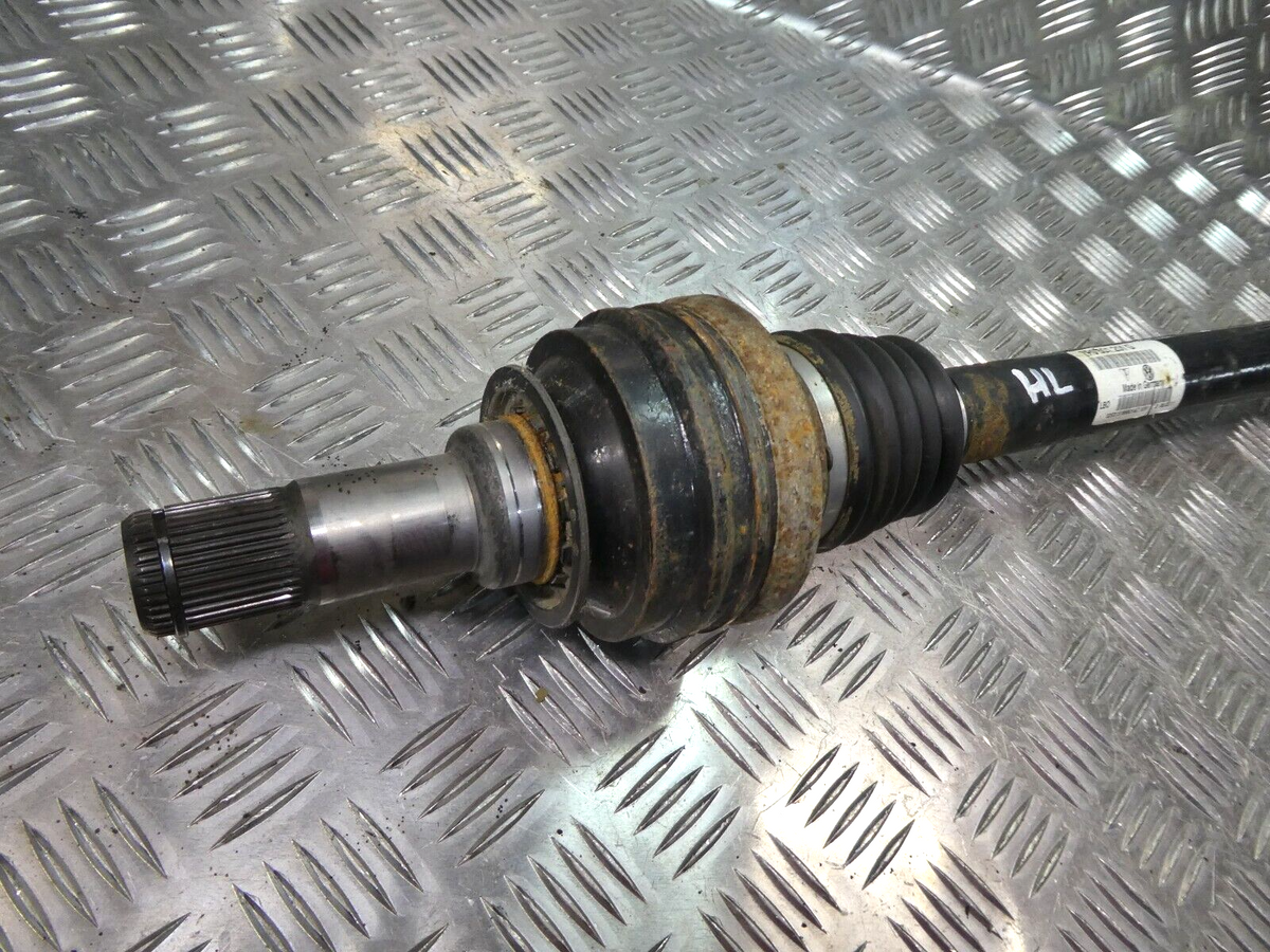 Porsche Cayenne 92A 3.0 TDI Gelenkwelle Hinten L = R 7P0501201G ORIGINAL gebraucht - Antriebswelle – Produktansicht 2