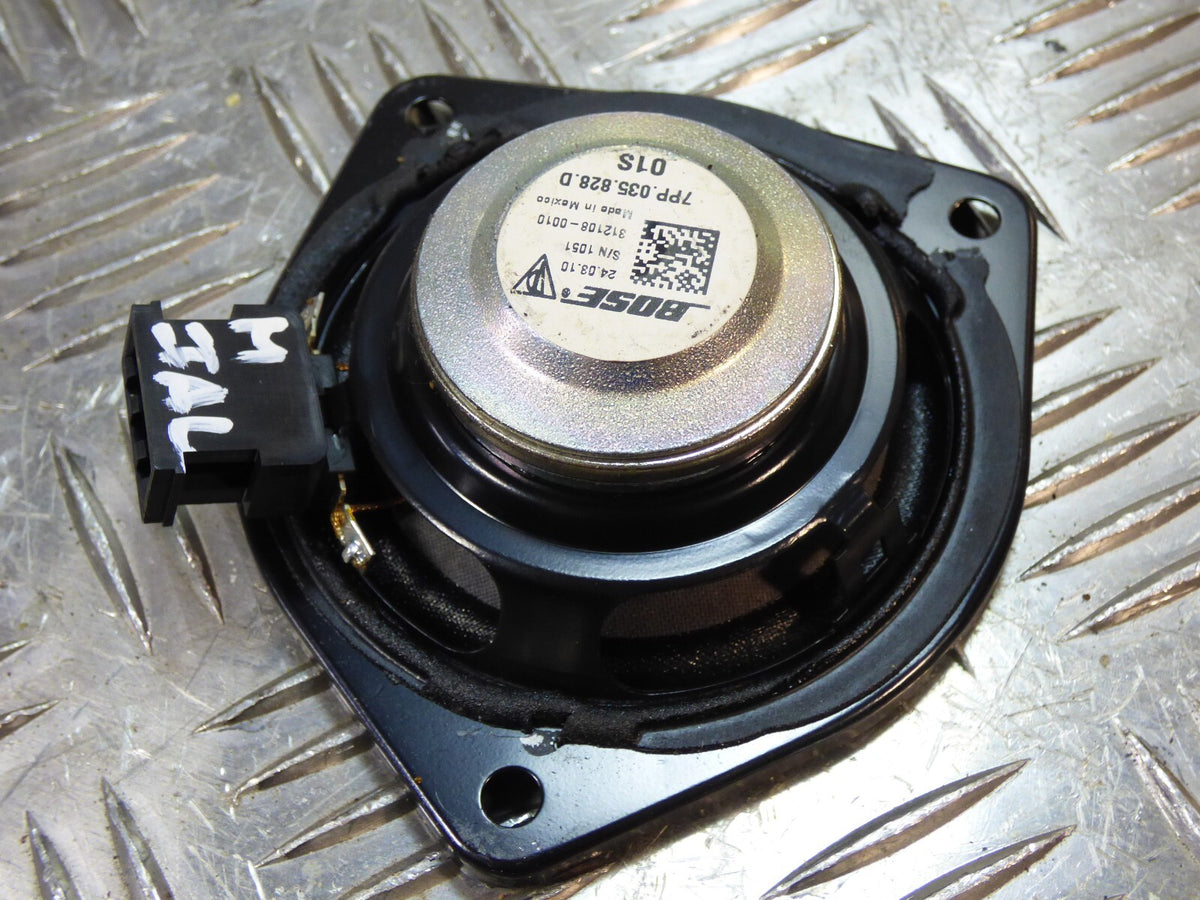 Porsche Cayenne 92A 981 991 Macan BOSE Armaturenbrett 7PP035828D ORIGINAL gebraucht - Lautsprecher – Produktansicht 2
