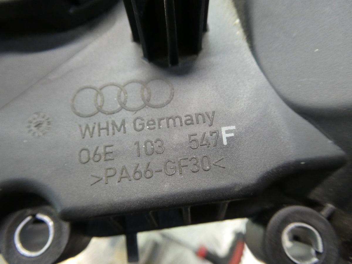 Porsche 3.0 E-Hybrid Ölabscheider Oil Separator 06E103547F ORIGINAL gebraucht - Panamera – Produktansicht 4