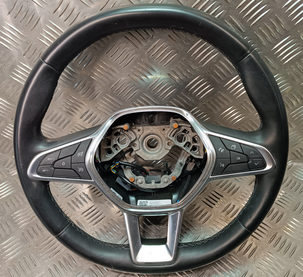 Renault Zoe 2022 Original Lenkrad Multifunktionslenkrad 34268102 B gebraucht - 34268102B – Produktansicht 1