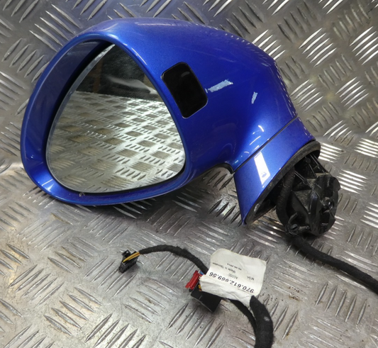 Porsche 970 Außenspiegel elektrisch anklappbar toter Winkel abblendbar ORIGINAL gebraucht - Panamera – Produktansicht 1