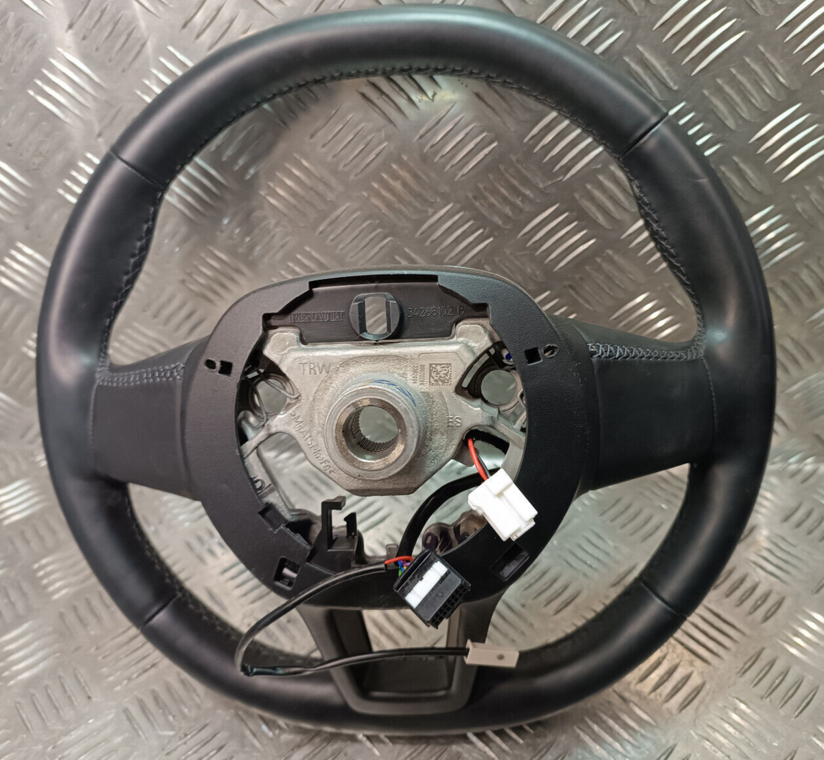 Renault Zoe 2022 Original Lenkrad Multifunktionslenkrad 34268102 B gebraucht - 34268102B – Produktansicht 2