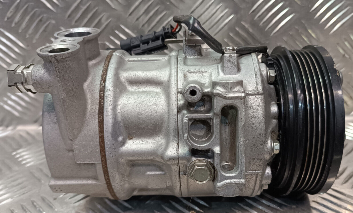 OPEL ASTRA K 1.4 Turbo Klimakompressor GM LK6 Sanden ORIGINAL gebraucht - 13367372 – Produktansicht 2