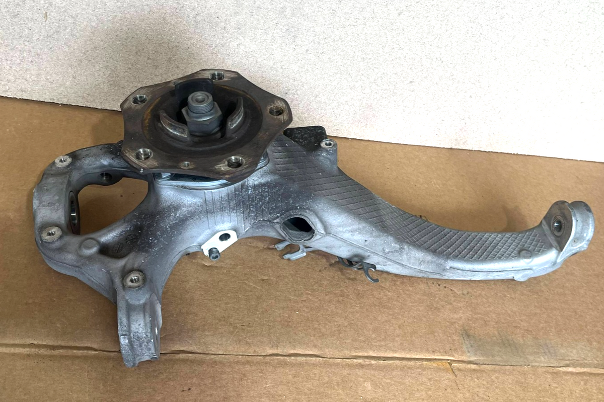 Porsche PANAMERA 970 Achsschenkel Radnabe Vorne Links ORIGINAL gebraucht - 97034115704 – Produktansicht 2
