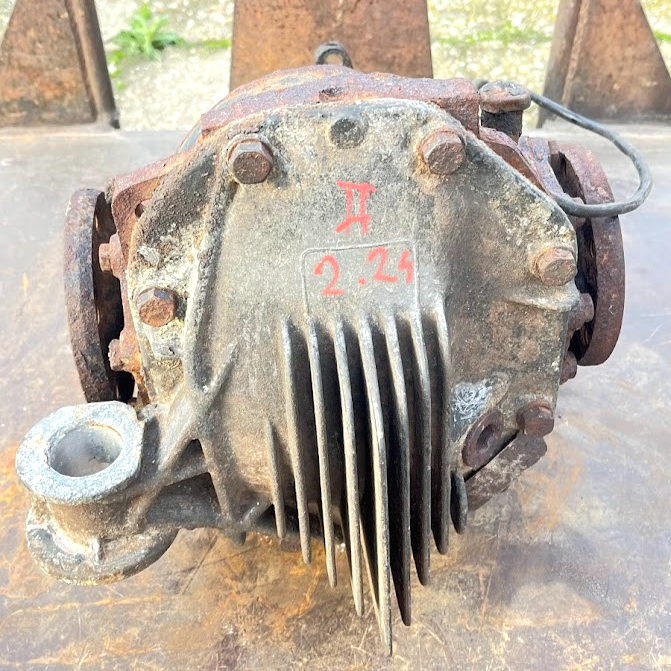 Mercedes-Benz C126 W126 500 SEC SEL Differential Ausgleichsgetriebe Hinterachse – Produktansicht 3