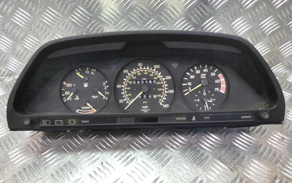 Mercedes-Benz C126 W126 500 V8 Motor ohne Anbauteile M117 _ 117963 ORIGINAL gebraucht - 140000 km – Produktansicht 7