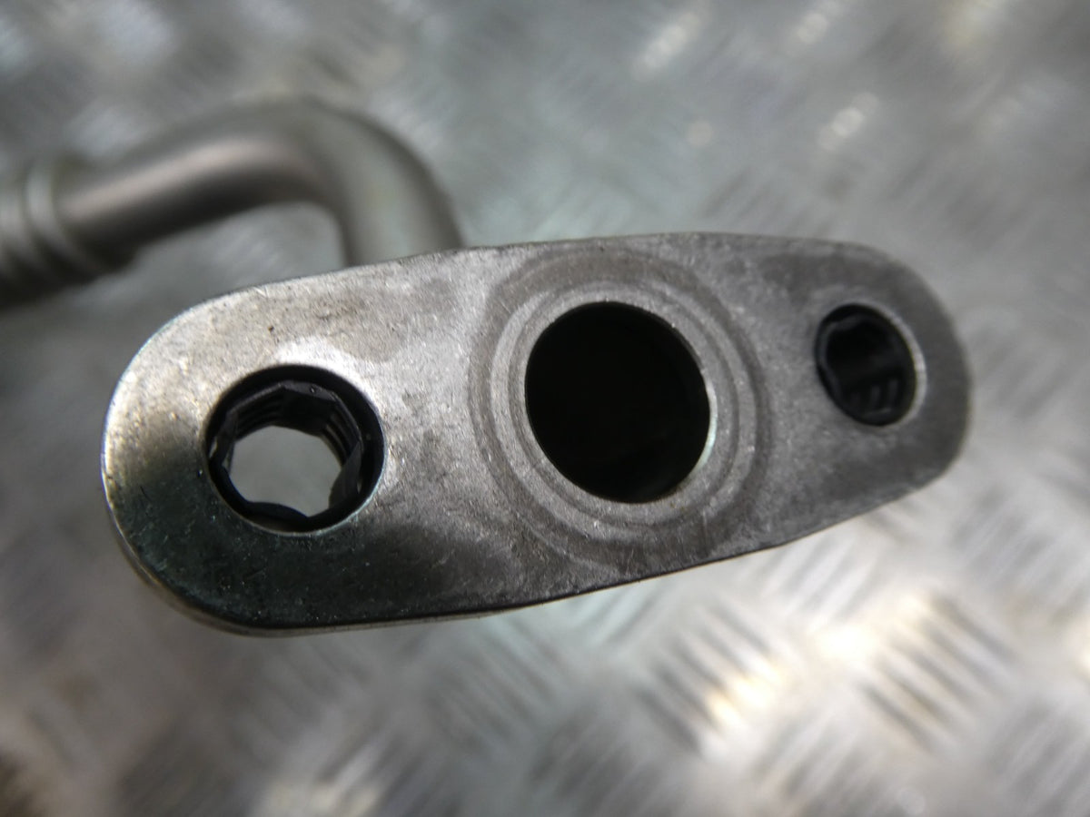 OPEL ASTRA K 1.0 TURBO 12V Turbo Turbolader Ölleitung Rohr ORIGINAL gebraucht - 55577298 – Produktansicht 5
