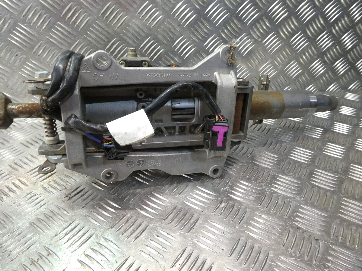 Porsche Cayenne 92A Lenksäule Steering Column 7P5419501CP ORIGINAL gebraucht - Elektrische – Produktansicht 6